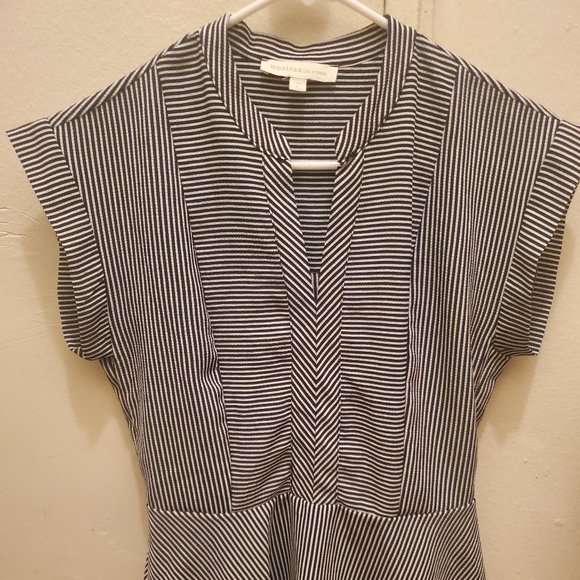 Monteau Stripe top Size L - Picture 3 of 3